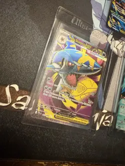 3 Pokemon TCG Holo Ultra Rare Full Art Mega Evolutions And Full Art Card Lot - Image 3