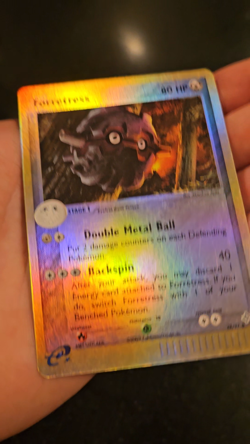 Reverse Holo Forretress 28/97 Dragon set Pokemon Card - LP - Image 2