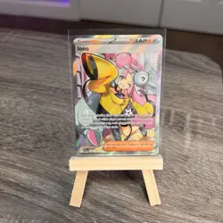 Pokemon TCG Iono Holo Ultra Rare Card 254/193 Sv02: Paldea Evolved - Image 1