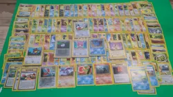 Huge Pokemon Cards 165 Lot WOTC Vintage Early 2000s Neo Sets With Holo Rares - Image 3