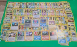 Huge Pokemon Cards 165 Lot WOTC Vintage Early 2000s Neo Sets With Holo Rares - Image 4