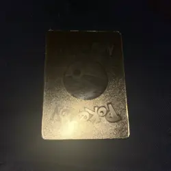 Charizard VMAX Gigantamax Gold Foil Pokemon Card Misprint - Image 2