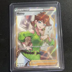 Pokemon TCG Honey Trainer Chilling Reign Full Art Card 192/198 Sword & Shield NM - Image 1