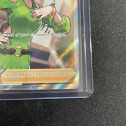 Pokemon TCG Honey Trainer Chilling Reign Full Art Card 192/198 Sword & Shield NM - Image 5