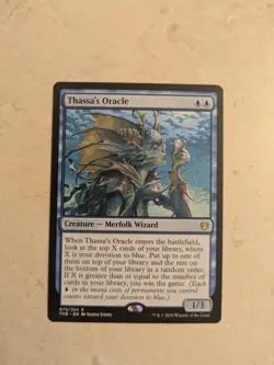 Thassa's Oracle Theros Beyond Death Regular Card 73/108 NM Condition - Image 1