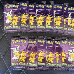 Pokemon Card Trick Or Trade 2023 X35 - Image 2