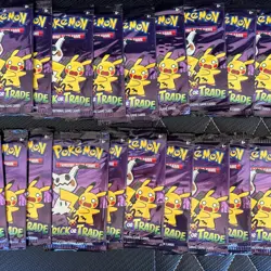 Pokemon Card Trick Or Trade 2023 X35 - Image 3