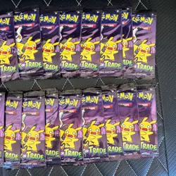 Pokemon Card Trick Or Trade 2023 X35 - Image 4