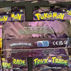 Pokemon Card Trick Or Trade 2023 X35 - Image 5