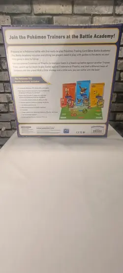 Pokemon Trading Card Game Battle Academy Level 1 New Factory Sealed 2022 820650807893 - Image 2
