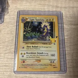 Light Toxtricity SWSH137 SWSH: Sword & Shield Promo Cards Holo - Image 1