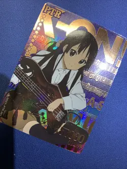 Mio Akiyama K-On PTR 7 Goddess CCG TCG Anime Waifu Card Girl Holo Doujin Foil - Image 3
