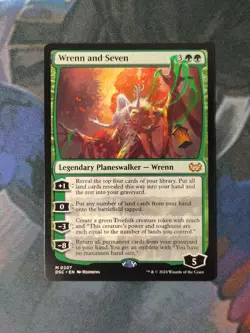 Wrenn and Seven | 7% Off 2+ | Duskmourn: House of Horror | NM | MTG - Image 1