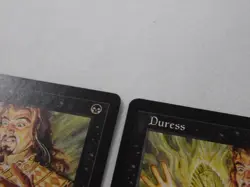 Duress x3 Urza's Saga Sorcery Magic the Gathering TCG Trading Card Mtg - Image 4