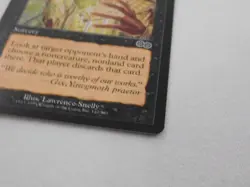 Duress x3 Urza's Saga Sorcery Magic the Gathering TCG Trading Card Mtg - Image 5