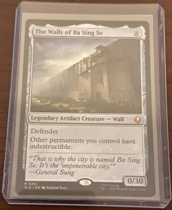 The Walls of Ba Sing Se 261 Avatar: The Last Airbender NM MTG - Image 3