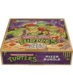 PRESALE - Magic: The Gathering | Teenage Mutant Ninja Turtles - Pizza Bundle - Image 1