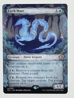 LOCH MARE - Lorwyn Eclipsed - NM Near Mint SHOWCASE - MTG Magic - Image 1
