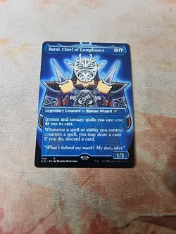 Baral, Chief Of Compliance Secret Lair MTG NM - Image 1
