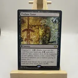 MTG Profane Tutor - Modern Horizons 2 - Image 1