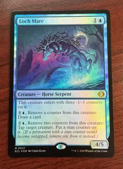 Loch Mare - FOIL - MTG Lorwyn Eclipsed M/NM, English - Image 1