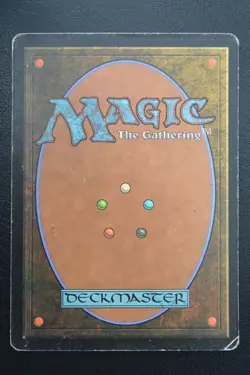 Magic The Gathering MTG INFERNO FOIL Eighth Edition HP Damaged - Image 2