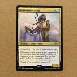 MTG ~ Unsettled Mariner ~ MH1 Modern Horizons ~ #216 Rare ~ English ~ NM - Image 1