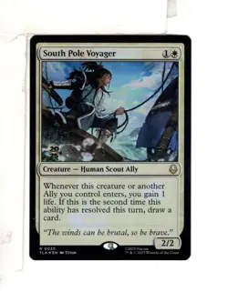 MTG SkeenAB South Pole Voyager PRERELEASE PROMO FOIL from ATL. NM. - Image 1
