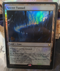 Secret Tunnel (Foil Pre-release Promo) Avatar the Last Airbender | MTG - Image 1