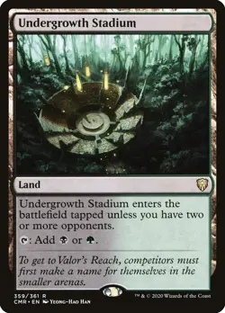 MTG - Undergrowth Stadium [Commander Legends] - Image 1