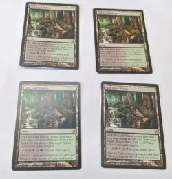 Gilt-Leaf Palace X4 Lorwyn Magic The Gathering - Image 1