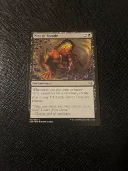 Nest of Scarabs MTG Amonkhet English LP - Image 1