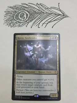 Ravos, Soultender Commander 2016 Foil Mtg Magic The Gathering - Image 1