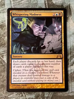 MTG - GTC - Whispering Madness Near Mint #207 - Image 1