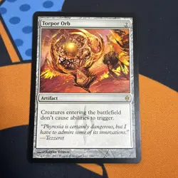 Torpor Orb New Phyrexia Regular LP - Image 1
