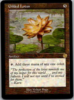 Gilded Lotus - The Brothers' War: Retro Frame Artifacts (17) NM [BRR] - Image 1