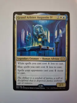 1x Grand Arbiter Augustin IV - NM Double Masters Regular - Magic the Gathering - Image 1