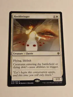 Hushbringer X1 ELD MTG Throne of Eldraine - Image 1