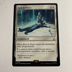 MTG Assassin's Creed R Rest in Peace #0083 - Image 1