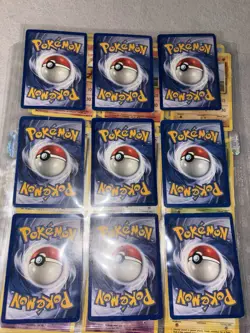Vintage Pokemon From Fossil, Jungle And Base Set - Image 2