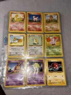 Vintage Pokemon From Fossil, Jungle And Base Set - Image 3