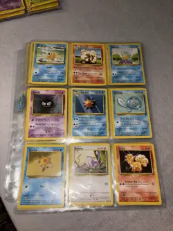 Vintage Pokemon From Fossil, Jungle And Base Set - Image 5