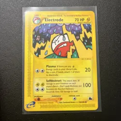 Electrode 36/144 MINT/NM Pokemon Cards E Series Non-holo Rare Vintage Skyridge - Image 1