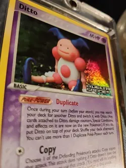 Pokemon TCG Ditto (Mr. Mime) Holo Rare Stamped Card 38/113 EX Delta Species - Image 3