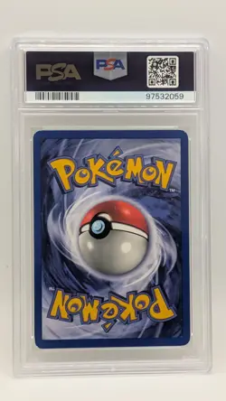1999 Pokemon 1st Edition Jungle Eevee 51/64 PSA 8 NM-MT! - Image 2