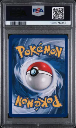 Sabrina's Gengar #14/132 Pokemon Gym Heroes PSA 7 - Image 2