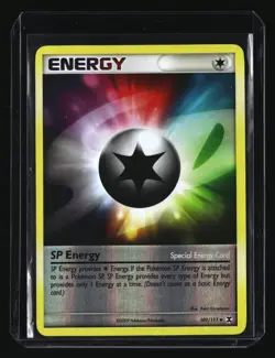 Pokemon SP ENERGY 101/111 Reverse Holo (2009 Rising Rivals) LP/Light Play - Image 1