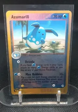 Pokemon TCG Azumarill 30/100 Sandstorm Reverse Holo LP/MP - Image 1
