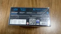 Pokemon Center Black Bolt ETB Elite Trainer Box Pokemon TCG Sealed - Image 4
