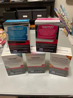 Pokemon ‘Lot of 5’ Booster Bundles Prismatic Black Bolt White Flare Surging TCG - Image 2